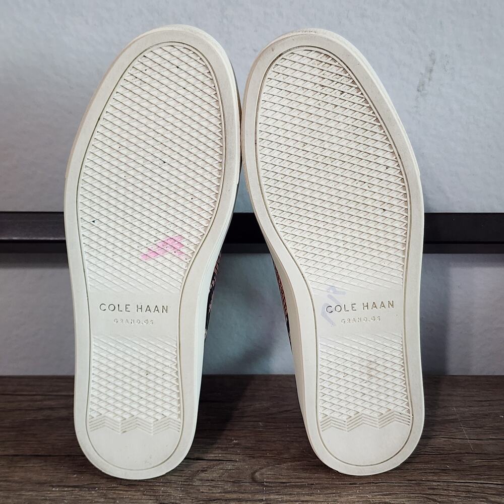 Cole Haan Grandpro Spectator Slip-On Women's Shoes Size 5 Snakeskin Pattern - Picture 6 of 9